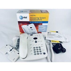 Vintage AT&T 1818 Digital Answering System Speaker Phone